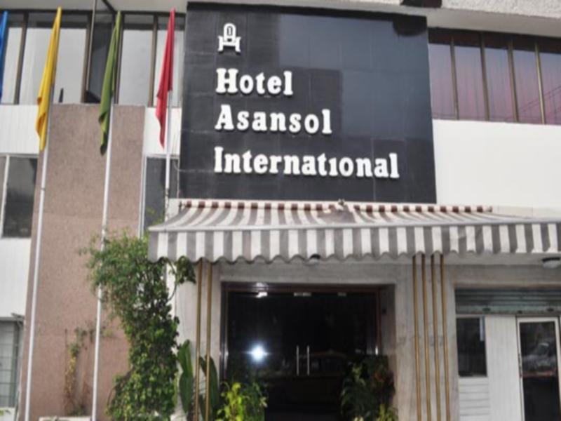Hotel Asansol International Eksteriør bilde