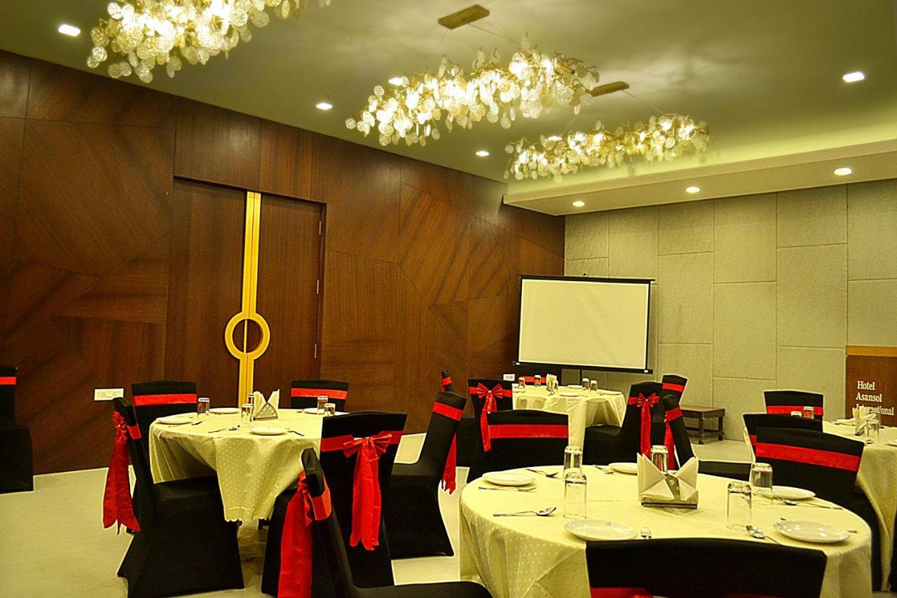 Hotel Asansol International Eksteriør bilde